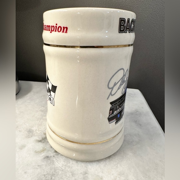 Dale Earnhardt Five Time Winston Cup Championship Ceramic Mug - Collectible - Picture 4 of 13